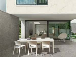 MARVEL X - Porcelain stoneware outdoor floor tiles with marble effect _ Atlas Concorde